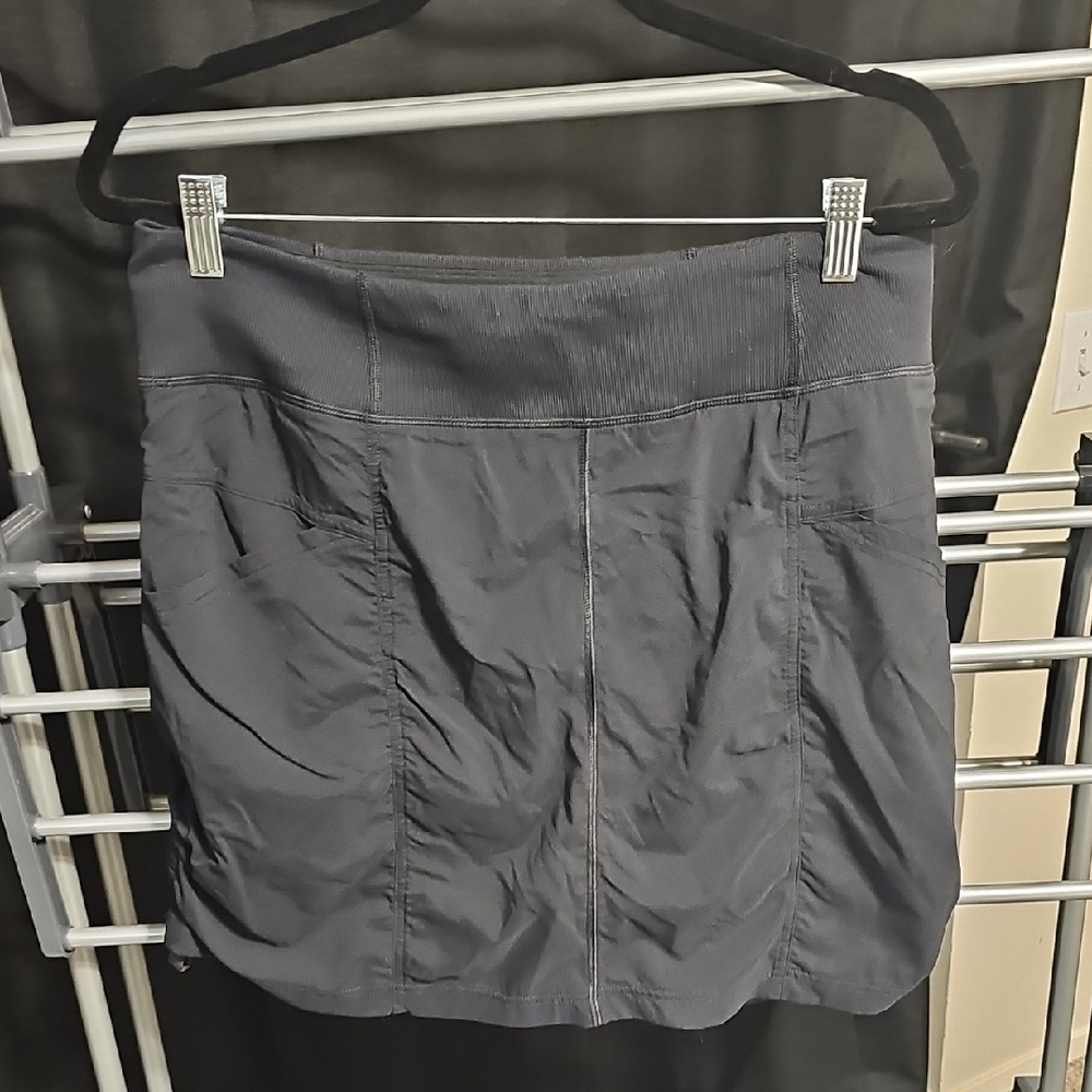 Prana Black Skort